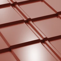 Modular metal tiles BILKA Britanic Gloss