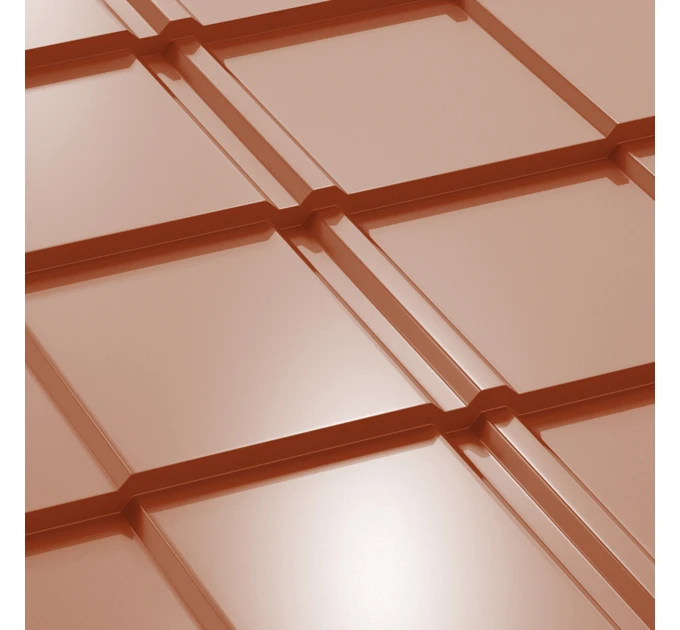 Metal tiles BILKA Britanic Gloss