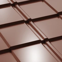 Modular metal tiles BILKA Britanic Gloss