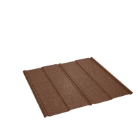Metal tiles BILKA Britanic Retro Grande Mat