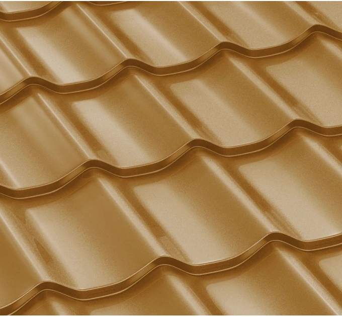 Metal tiles BILKA Clasic