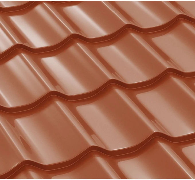 Metal tiles BILKA Clasic