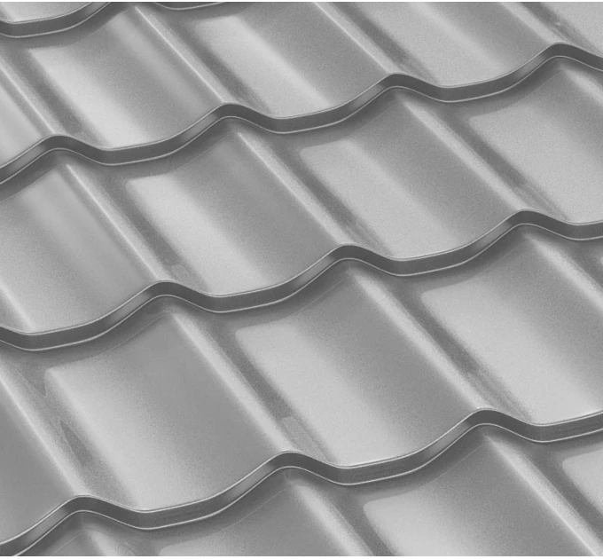 Metal tiles BILKA Clasic