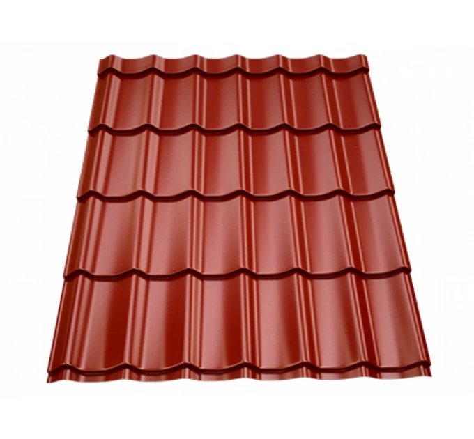 Metal tiles BILKA Clasic