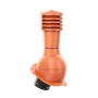 Ventilation set Ø 125 mm for Bilka Clasic metal roofing