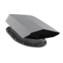 Ventilation bag for CLICK type metal roofing