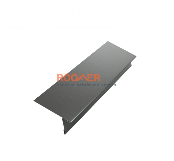 Gutter plate for rebate and handle panel 250mm/2000mm