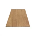 Straight Sheet with protective foil (1.25*2.00 m) - Wood 0.45 mm