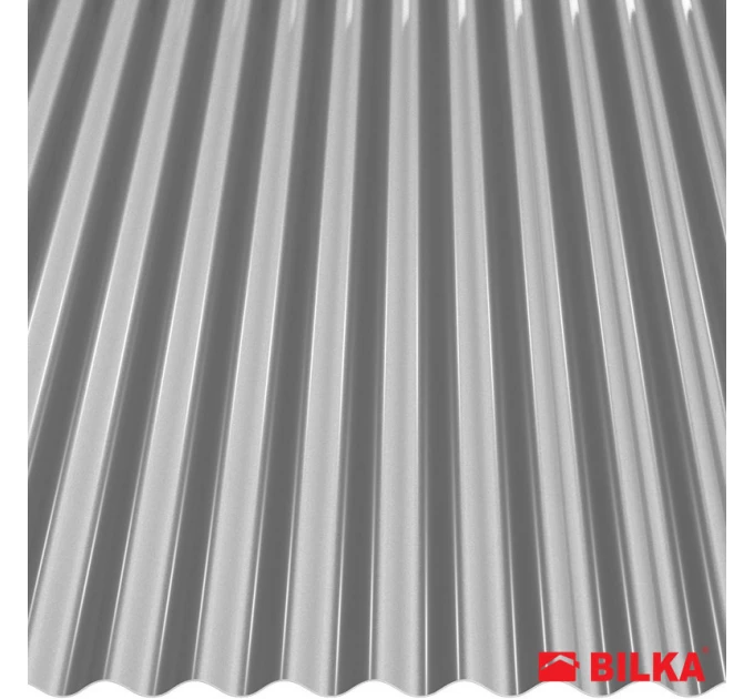 Profiled sheet metal S18 Sinus Zinc