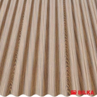 Profiled sheet metal S18 Sinus Wood