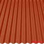 Profiled sheet metal S18 Sinus Mat