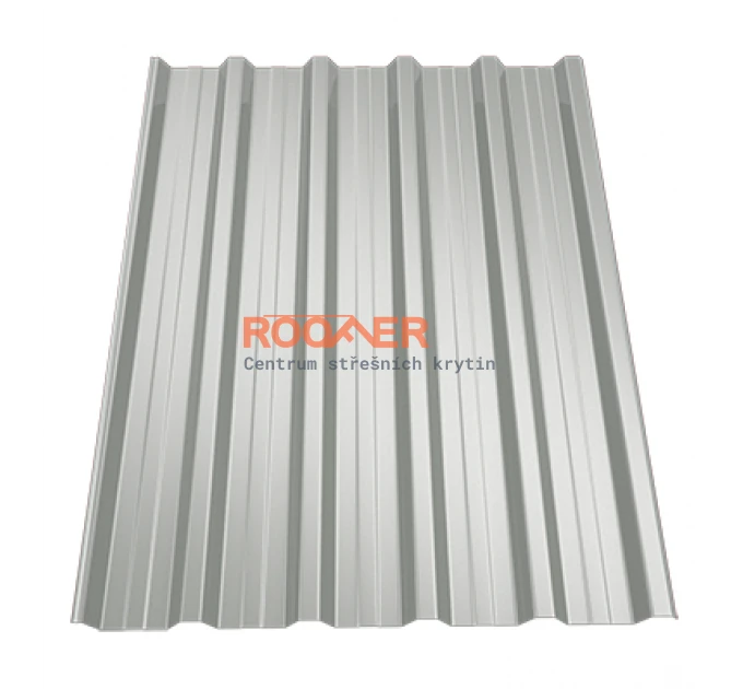 Profiled sheet metal T12 Pozink 0,3 mm, 2.00*0.91m (1.82m2)