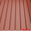 Profiled sheet metal T12 Glossy 2.00*0.91m (1.82m2) Brown Red RAL: 3011