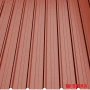 Profiled sheet metal T12 Glossy 2.00*0.91m (1.82m2) Brown Red RAL: 3011
