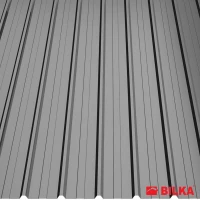 Profiled sheet metal T10 Gloss 2.00*0.93m (1.86m2) Chocolate brown RAL: 8017