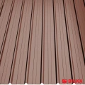 Profiled sheet metal T12 Glossy 2.00*0.91m (1.82m2) Brown RAL: 8017