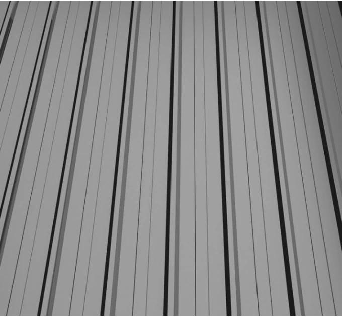 Profiled sheet metal T10 Mat 2.00*0.93m (1.86m2) RAL 7016 - Anthracite gray