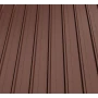 Profiled sheet metal T12 Mat