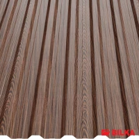 Profiled sheet metal T18 Wood