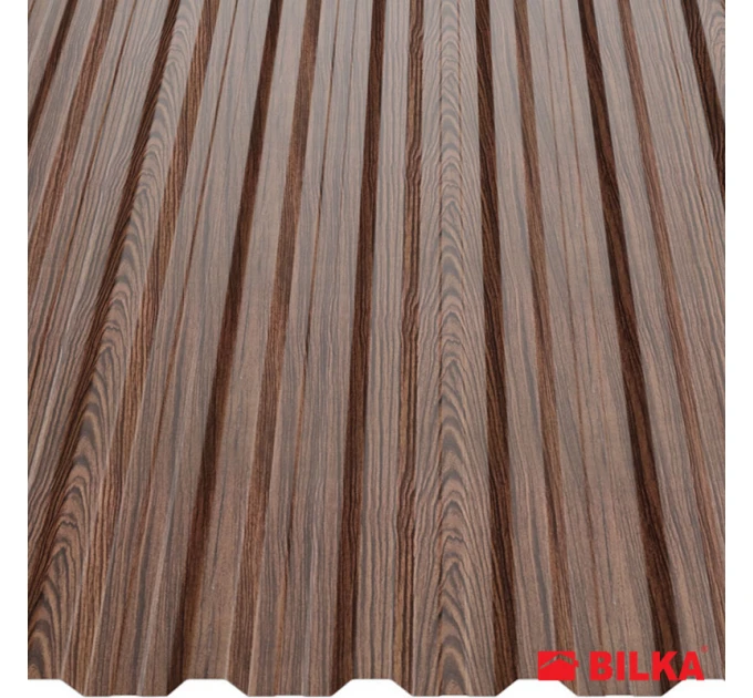 Profiled sheet metal T18 Wood