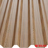 Profiled sheet metal T45 Wood