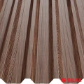 Profiled sheet metal T45 Wood