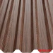 Profiled sheet metal T45 Wood