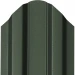 Metal fence profiles / Gloss (double-sided paint) 0.6mm