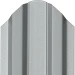 Metal fence profiles / Gloss (double-sided paint) 0.6mm