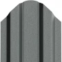 Double-sided metal fence slat Oslo SAAB Mat