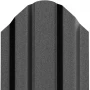 Metal fence slat Oslo Mat