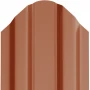 Steel fence slat Oslo glossy polyester