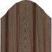 Metal fence profiles / WOODEN IMITATION 0.45mm