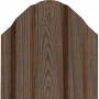 Steel fence slat Oslo Wood