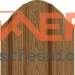 Metal fence profiles / WOODEN IMITATION 0.45mm