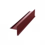Windward rail under the covering 312mm/2000mm