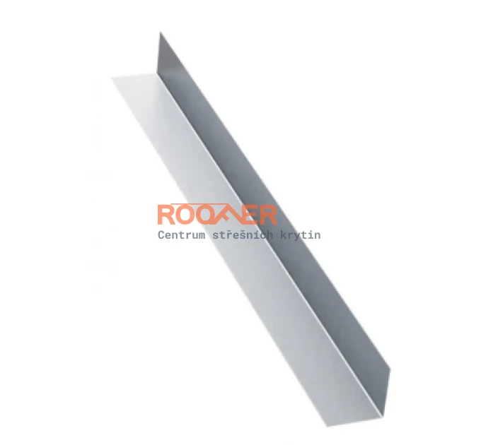 Galvanized structural L profile