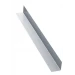 Galvanized structural L profile