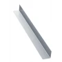 Galvanized structural L profile