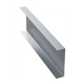 Galvanized structural U profile