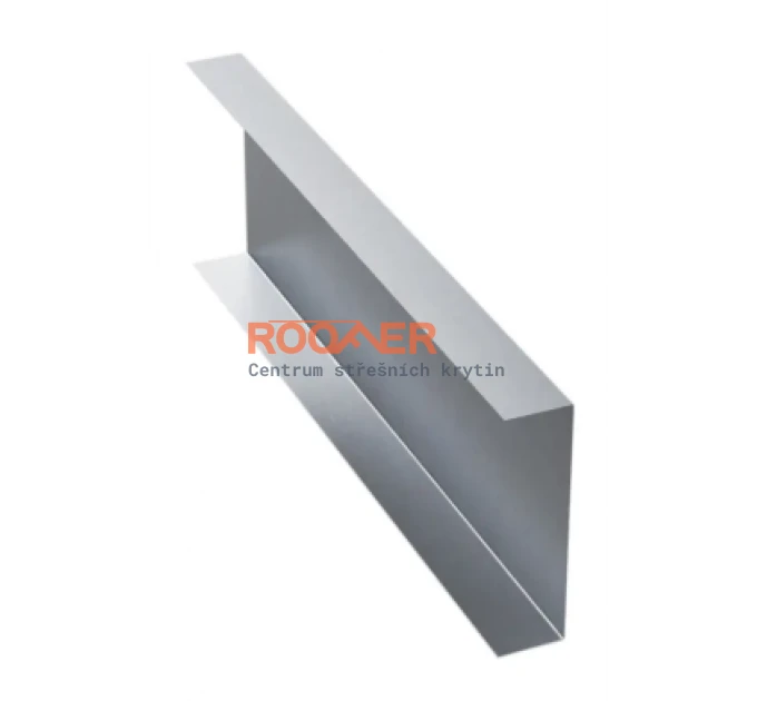 Galvanized structural U profile