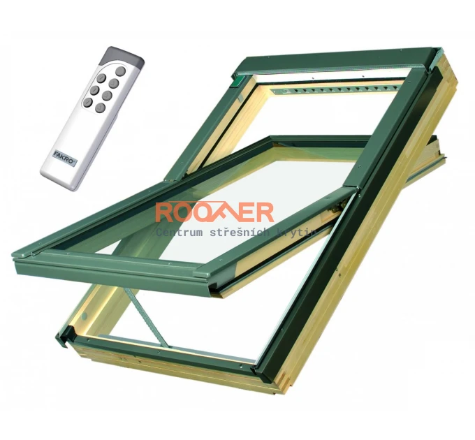 PreSelect double-hinged dormer windows  FTP-V U3 Z-Wave