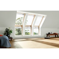 PreSelect double-hinged dormer windows  FTP-V U3