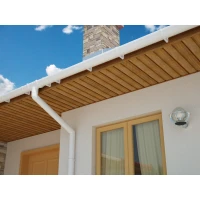 Střešní podhled Infratop Soffit se skrytou perforací SVP-09 barva zlatý dub 2700 mm