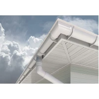 Střešní podhled Infratop Soffit s perforací SV-07 barva bílá 2700 mm