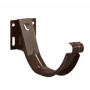 Cornice hook with snap fastening 125 mm