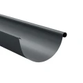 Half-round gutter 125/4000 mm Mat