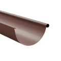 Under-eaves semi-circular gutter 150/2000 mm Mat