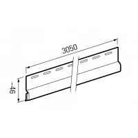 Base rail VILO Fronto SV-11, 3050 mm