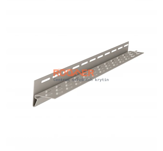 Lower ventilation strip for Fronto facade cladding - SV-11.5, 3500 mm